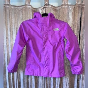 Girls North Face Hooded Jacket sz 7/8